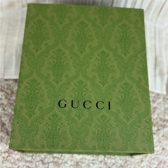 GUCCI ORIGINAL GG CANVAS BASEBALL HAT WITH WEB MEN’S Medium - Picture 10 of 10